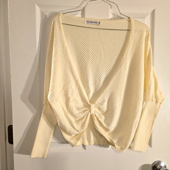 Toby Heart Ginger Cardigan - Picture 1 of 4